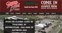 Desktop Screenshot of pioneerautoshow.com